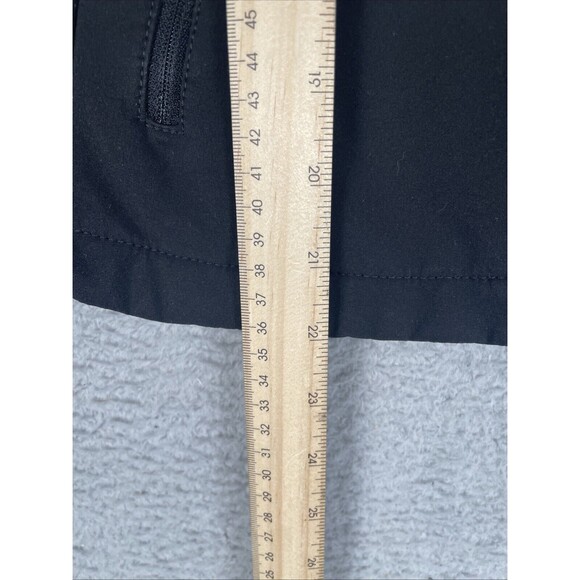 Vintage The North Face TNF Apex Soft Shell Jacket Womens XS Black Full Zip Y2K - Picture 2 of 7